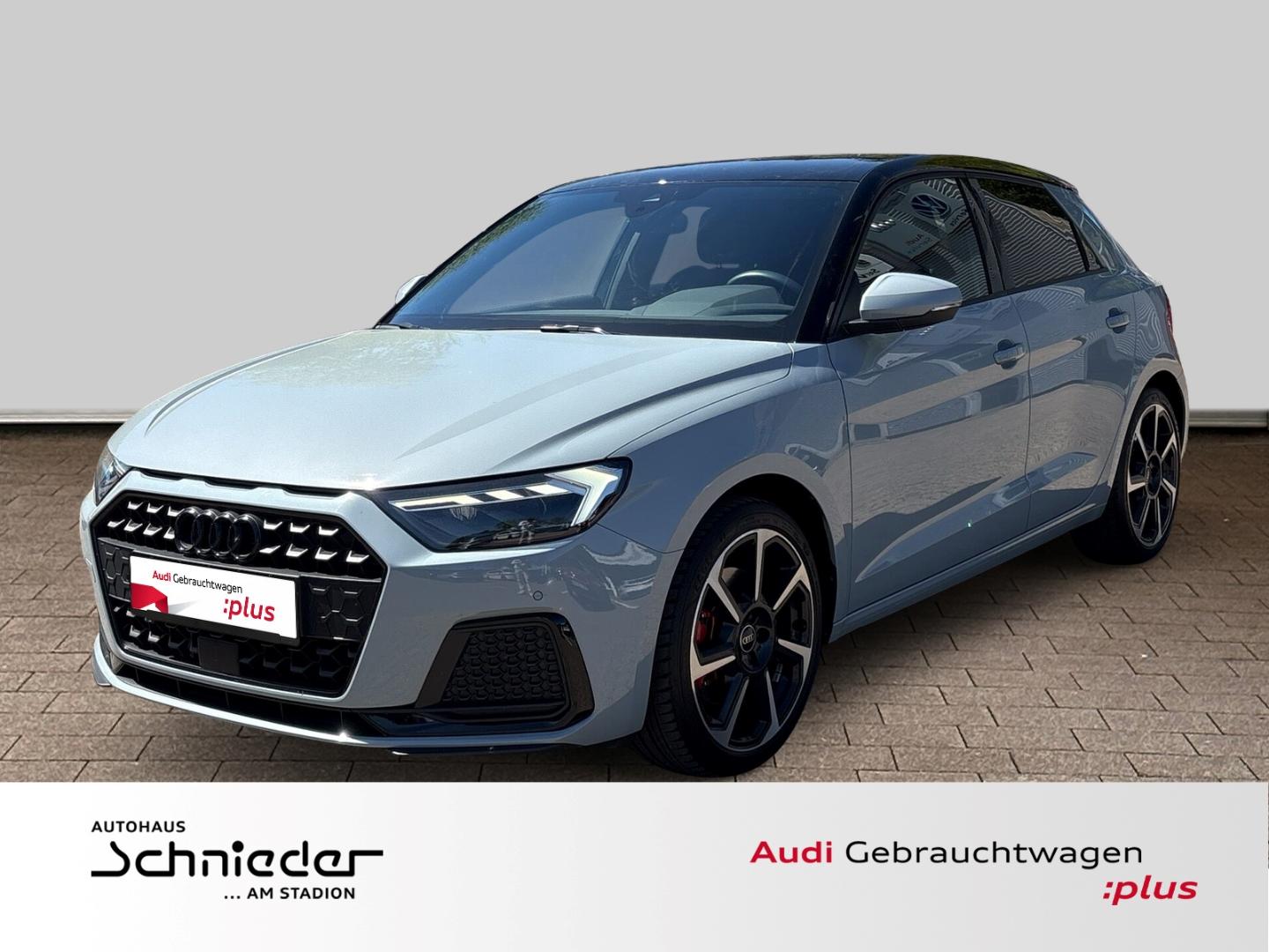 Audi A1 advanced Sportback 30 TFSI tronic S Line LED 