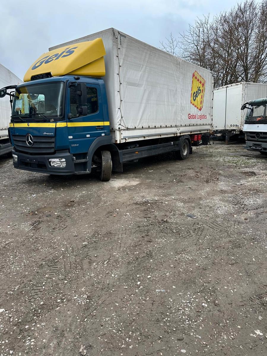 Mercedes-Benz Atego 3 4x2 1224 OM936 4x2 Fg