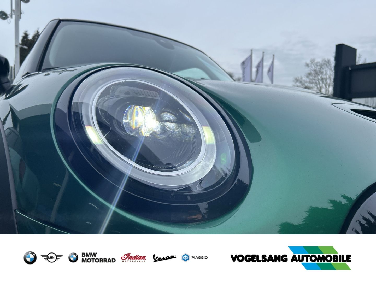 Fahrzeugabbildung MINI Cooper SE Classic Trim,LMFelge17'',DABTuner,LEDS