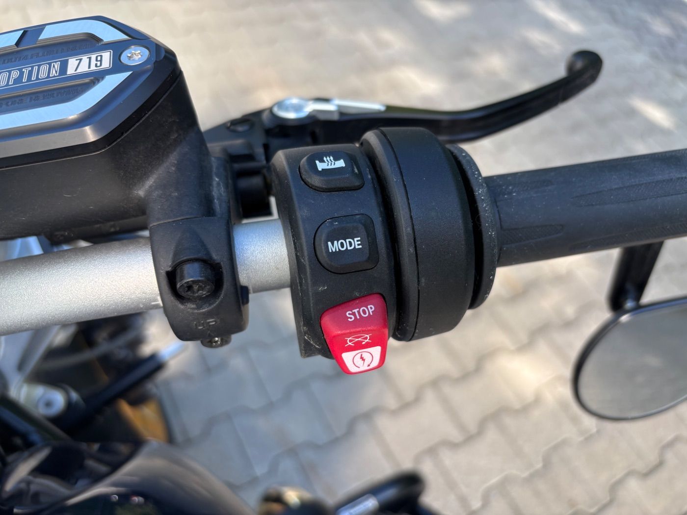 Fahrzeugabbildung BMW R nine t Urban GS Komfort Paket Frästeile