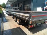 Humbaur HTK 10 55 24, Drei SeitenKipperTendem Inkl. Ramp - Humbaur Pkw-Anhänger