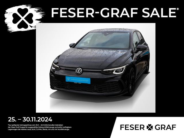 Volkswagen Golf 8 GTI 2.0 TSI Black Style DSG ACC Navi RüKa