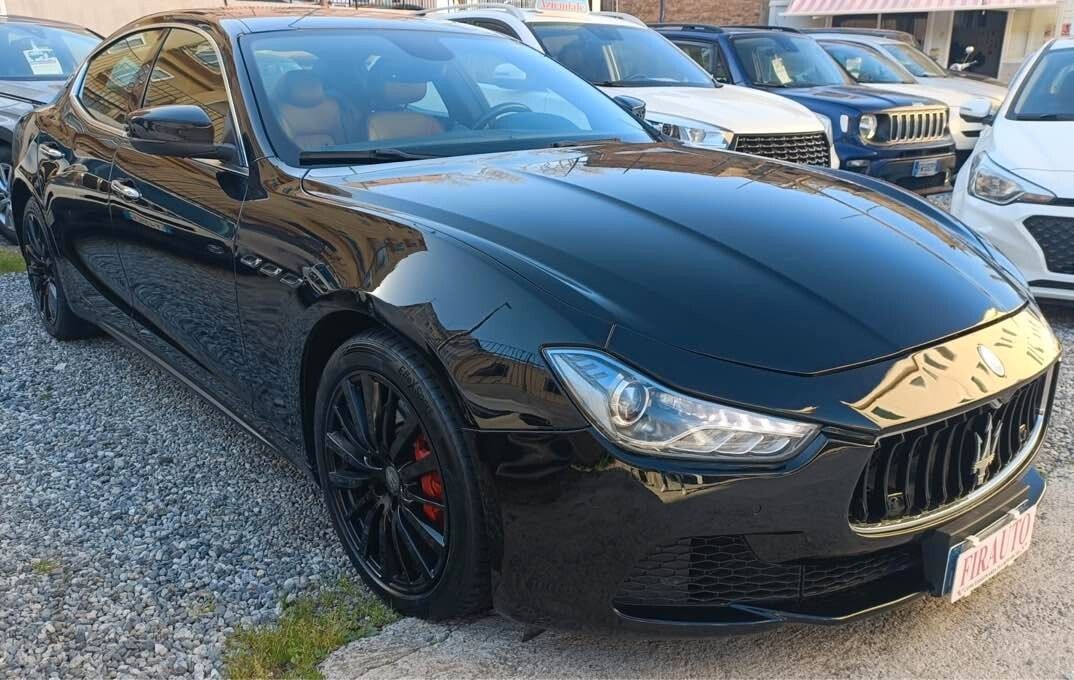 MASERATI Ghibli