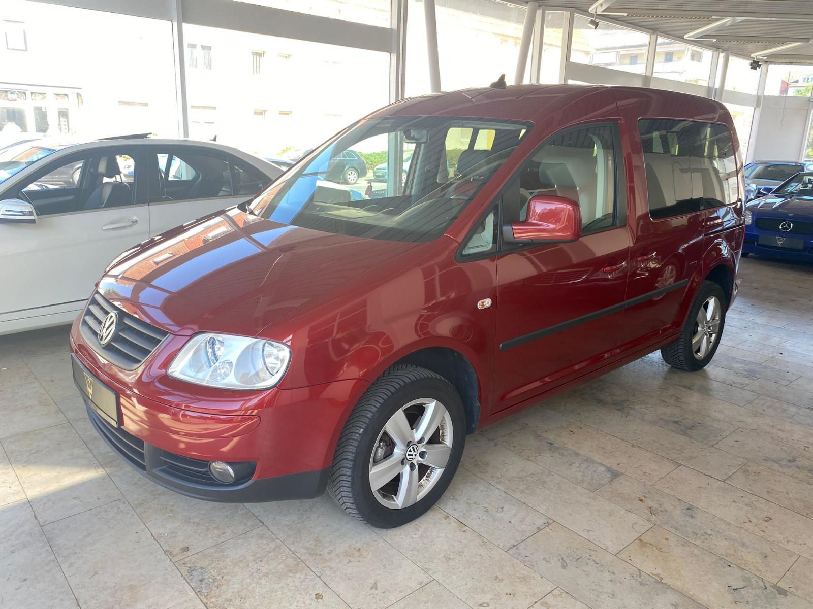 Volkswagen Caddy 1.9 TDI Life/1.Hd/7 Sitzer/PDC/Navi/SHZ/