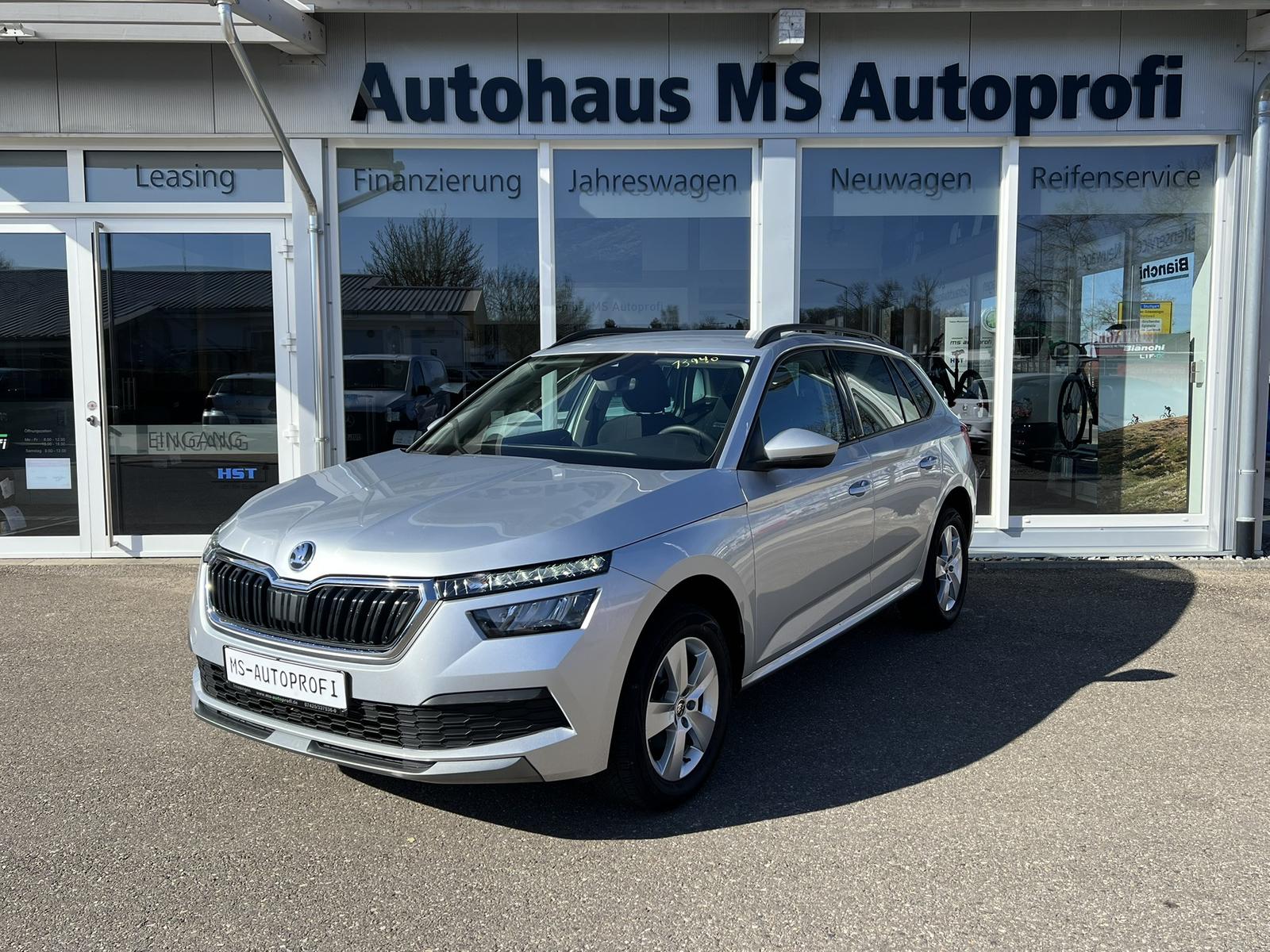 Skoda Kamiq 1.0 TSI Ambition SHZ Kamera AppConnect LED