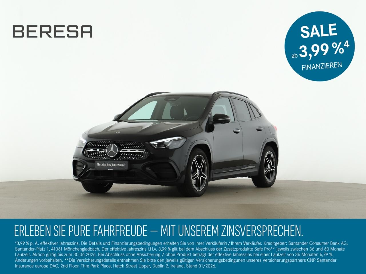 Mercedes-Benz GLA 180 AMG Night MBUX AHK Distronic 360 Kamera