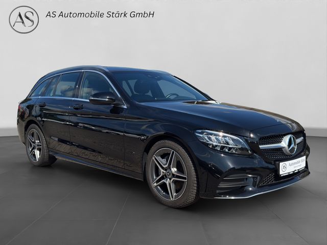 Fahrzeugabbildung Mercedes-Benz C 180 T AMG Sportfahrwerk+LED+CarPlay+Leder+DAB