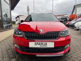 Skoda Fabia Combi Monte Carlo - Skoda Fabia: Rot
