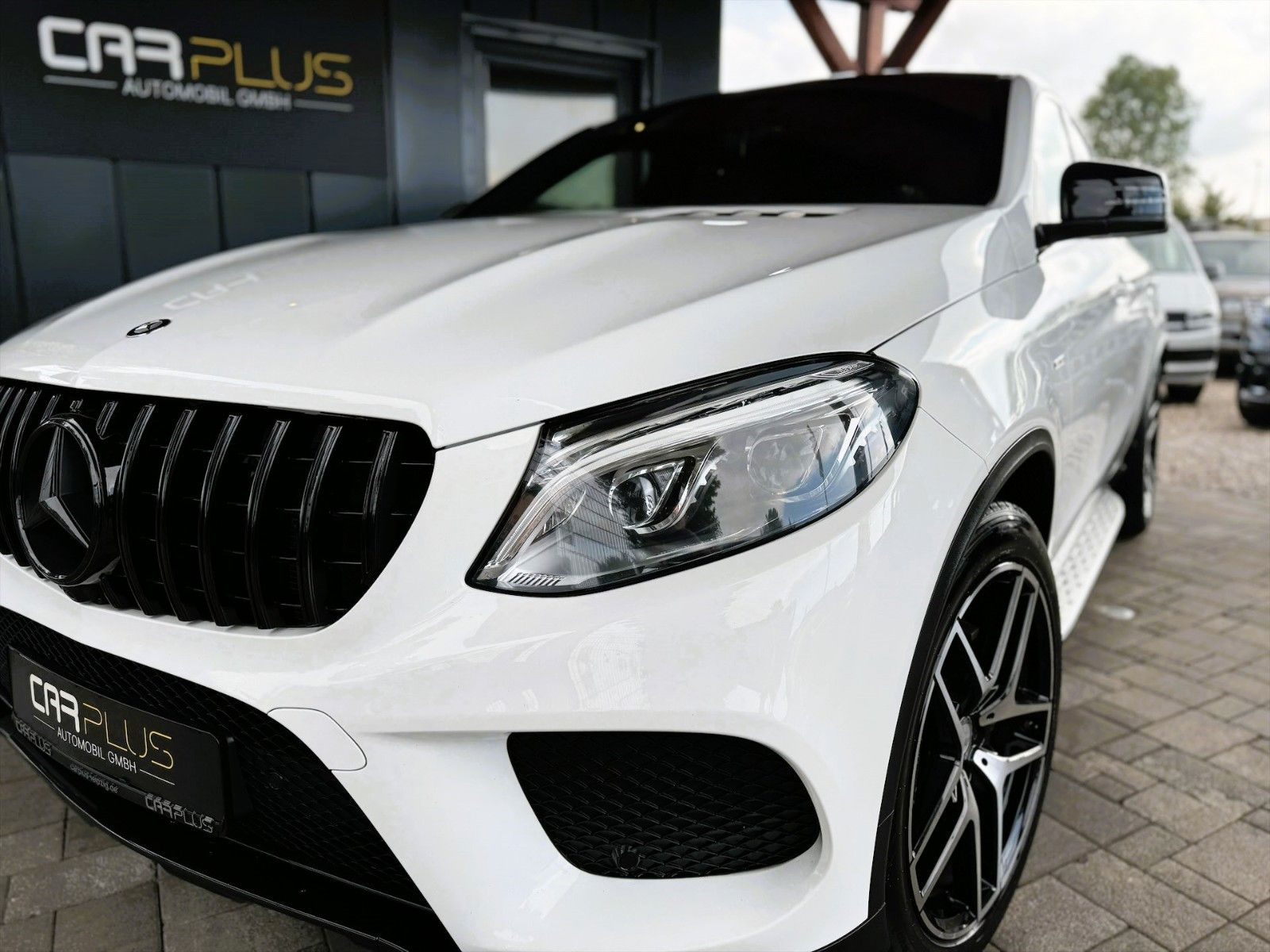 Fahrzeugabbildung Mercedes-Benz GLE 43 AMG 4Matic Night Paket | LED | 21 Zoll