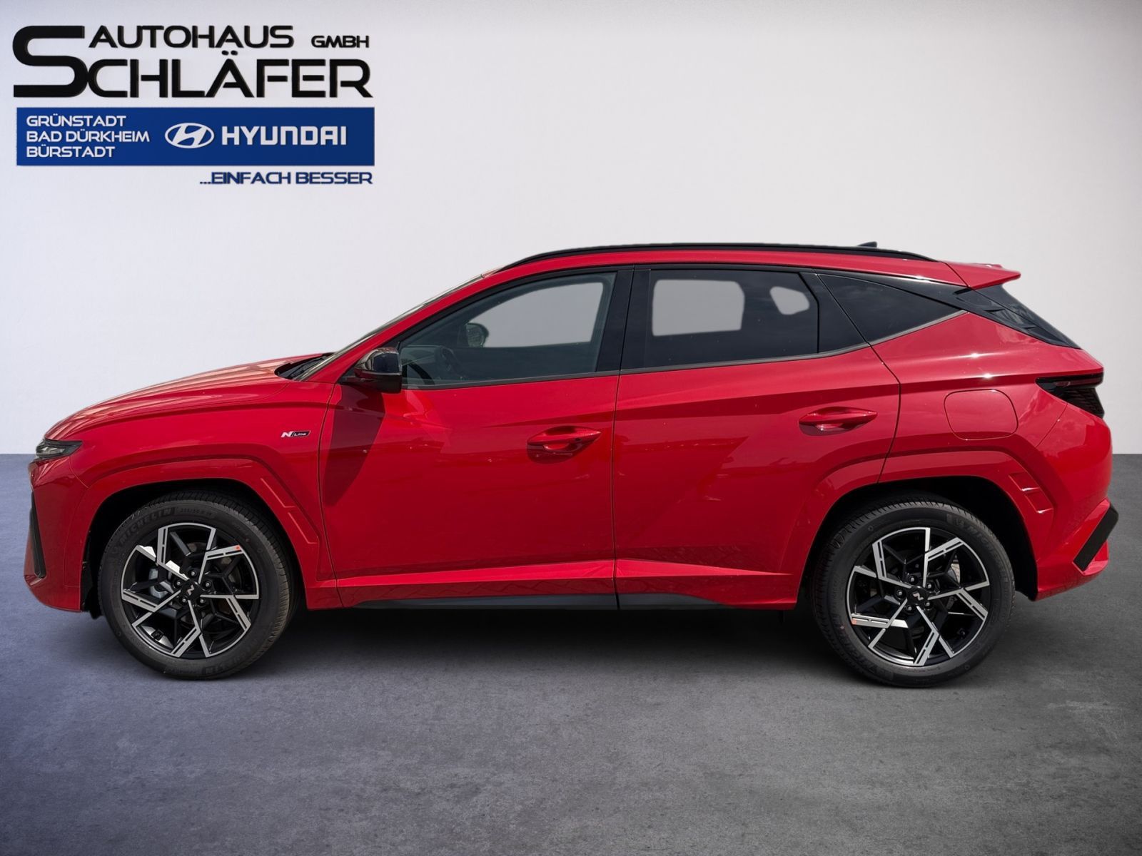 Fahrzeugabbildung Hyundai TUCSON 1.6 T-GDI 7-DCT N Line Klell