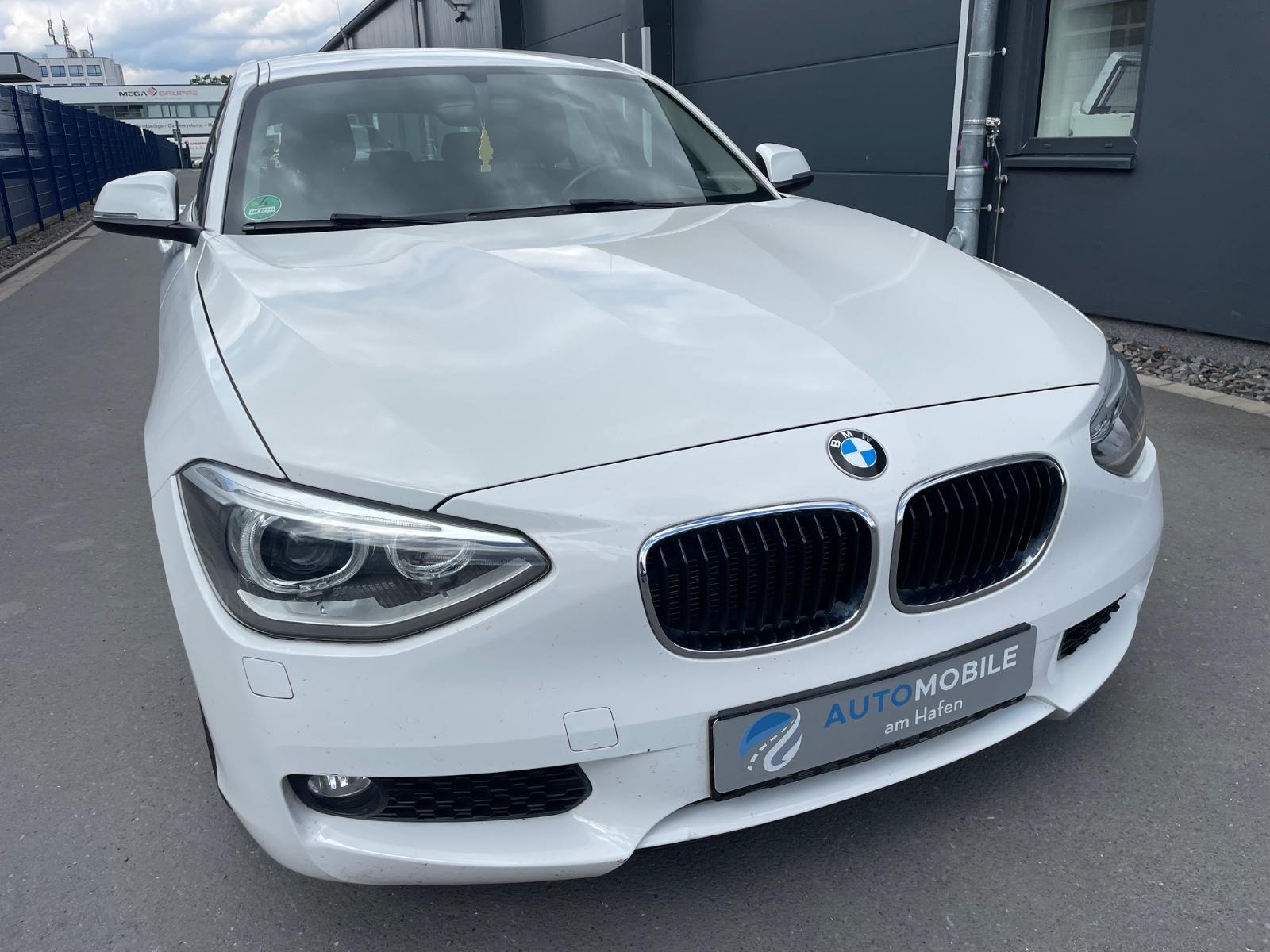 BMW 116i*TEMPOMAT*KLIMA*PDC*AHK