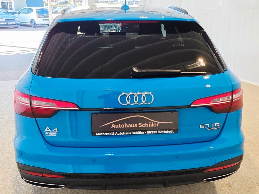 Audi A4 Avant 50 TDI Quattro S line+Kamera+Lane+ACC+M foto 4