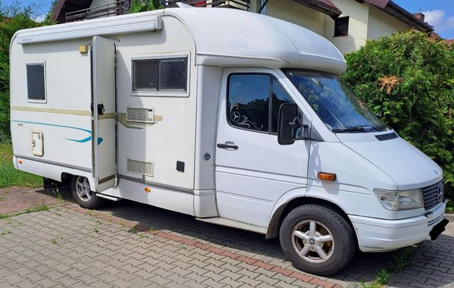 Mercedes-Benz Sprinter 312 D Wohnmobil Camper