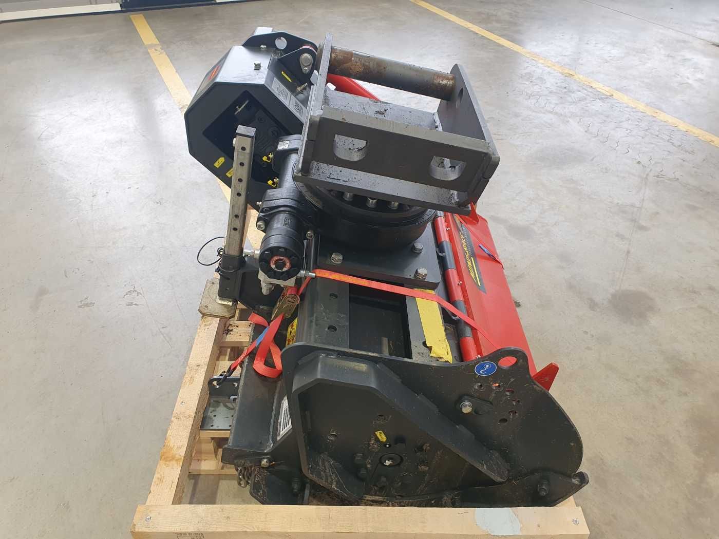 Fahrzeugabbildung Andere Seppi M. MINI-BMS 105 Mulcher / DEMO / Drehmotor