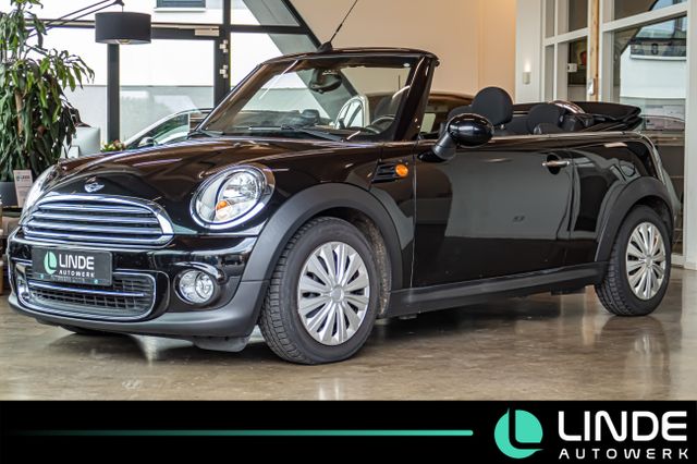 Cooper Cabrio One EL.VERDECK|KLIMA|RADIO|SD|TÜV