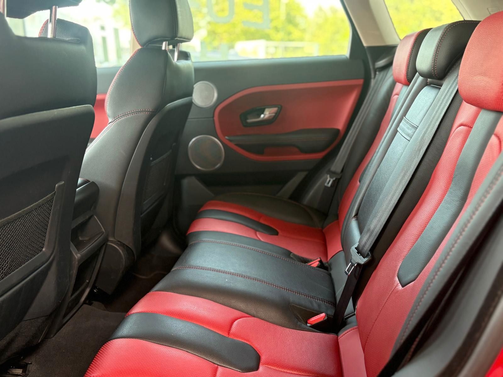 Fahrzeugabbildung Land Rover Range Rover Evoque Prestige. leder.Original 30TK