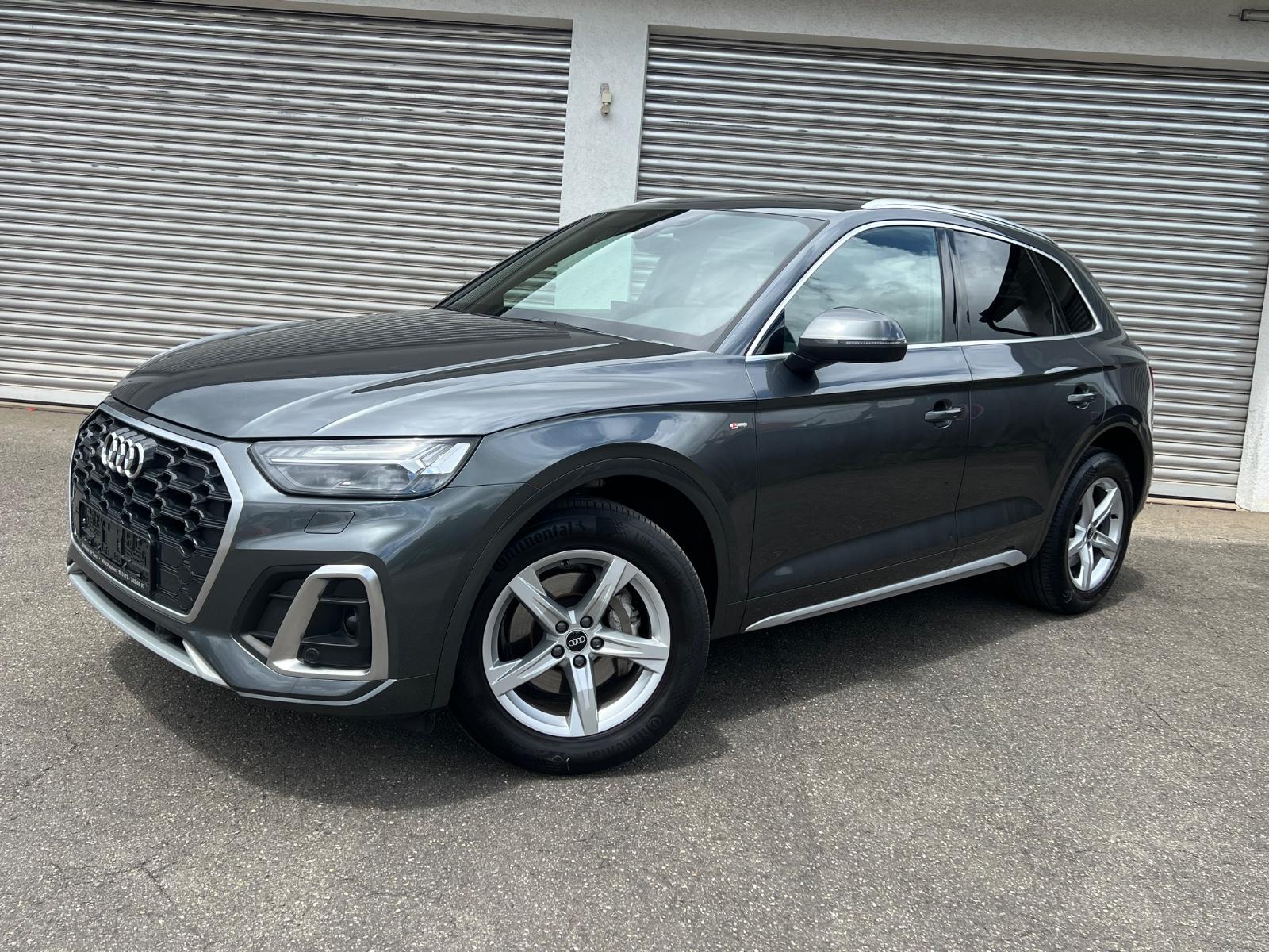 Audi Q5 40 TDI Quatt/S line/Navi/Matrix/Kame/Virtual