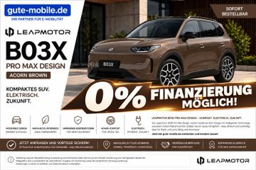 Leapmotor B03x DESIGN PROMAX | Bestellfahrzeug