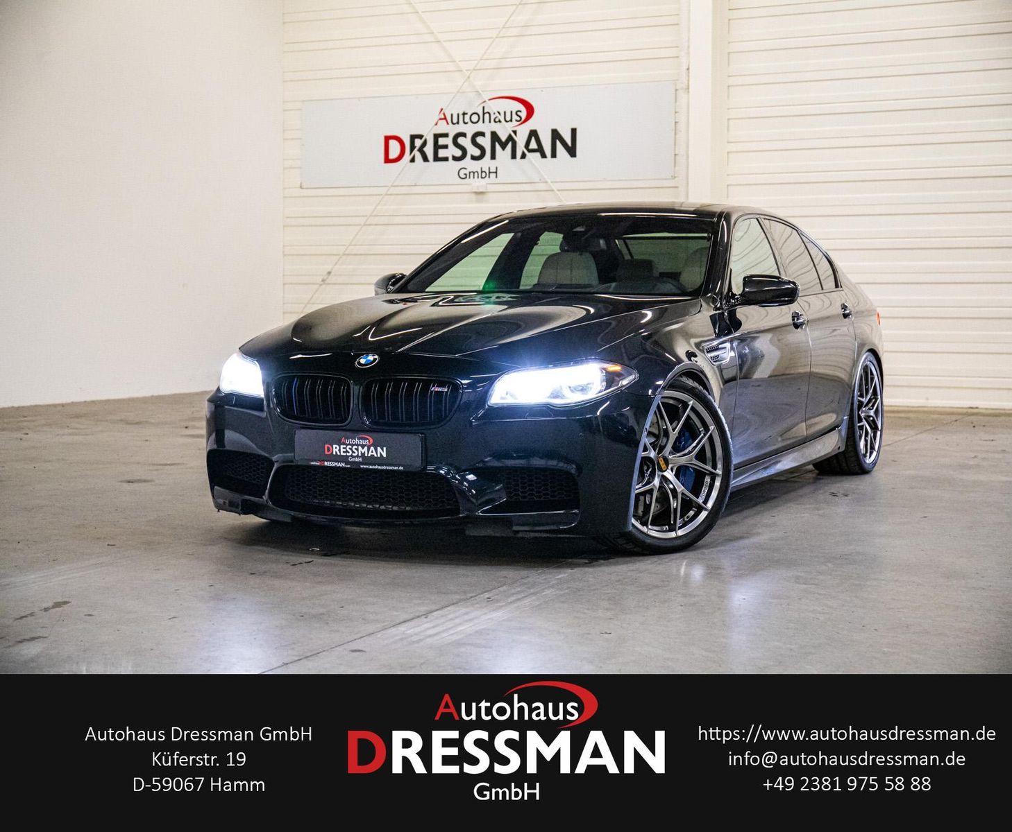 BMW M5 B&amp;O-SURROUND SITZKLIMA LED HuD BBS KEYLESS