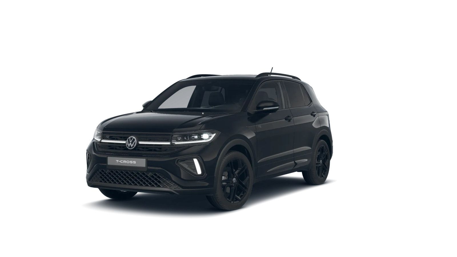 Volkswagen T-Cross 1.0 TSI R-Line Black Style foto 2