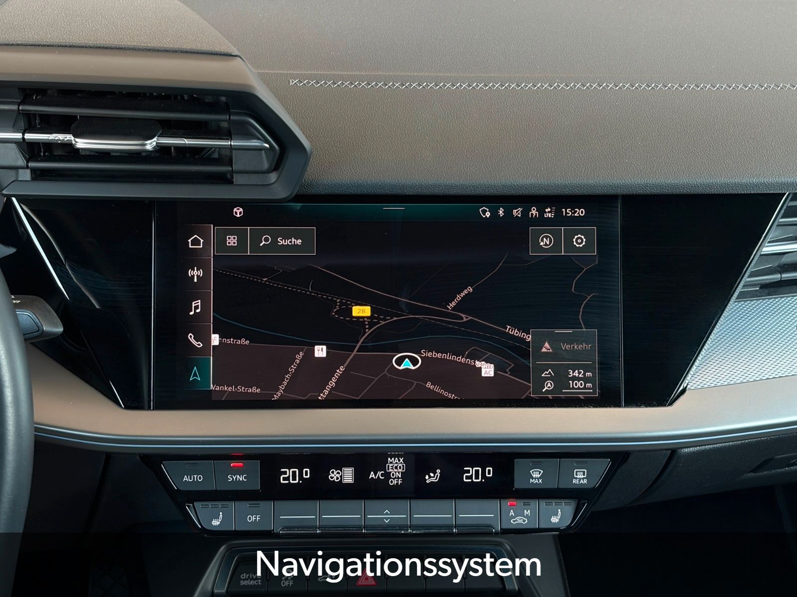 Fahrzeugabbildung Audi A3 Sportback 40 TFSIe Virtual 2Z-Klima PDC SHZ