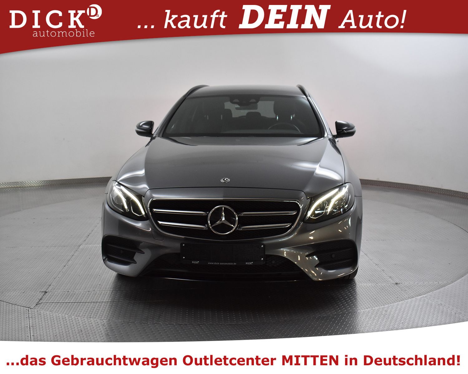 MERCEDES-BENZ E 300de 2X AMG Line NIGHT+WIDES+STDHZ+COMAN+BURM - Image 3