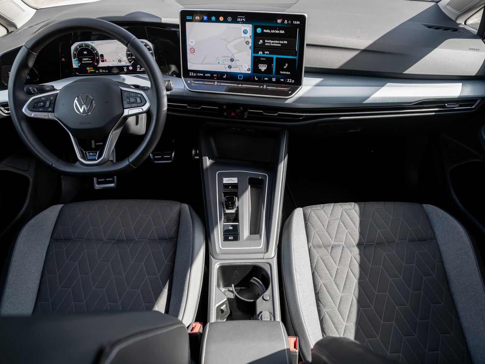 Volkswagen Golf Life 1.5 l eTSI DSG IQLight LM, миниатюра 10