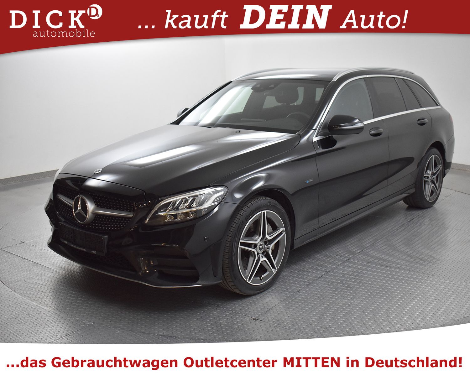 MERCEDES-BENZ C 300de T 9G 2X AMG Line NAVI+KAM+STANDHZ+LED+18 - Image 4