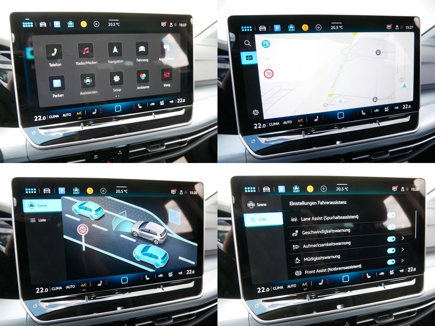 Fahrzeugabbildung Volkswagen Golf -VIII 1.5 GOAL NEU38T ACC LED SHZ+LHZ Allwe