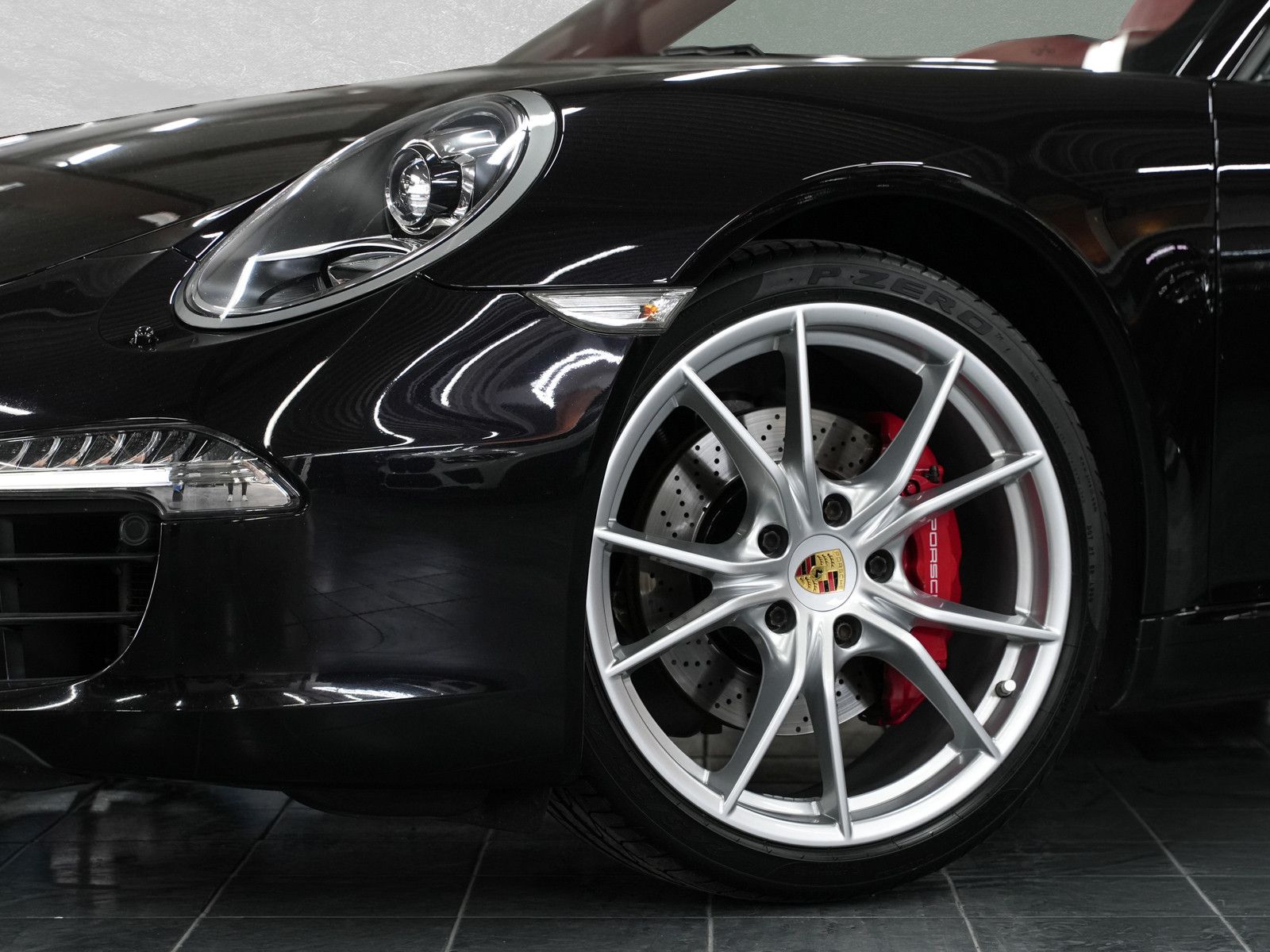 Fahrzeugabbildung Porsche 991 Carrera S Cabrio - Burmester|PDCC|Naturleder