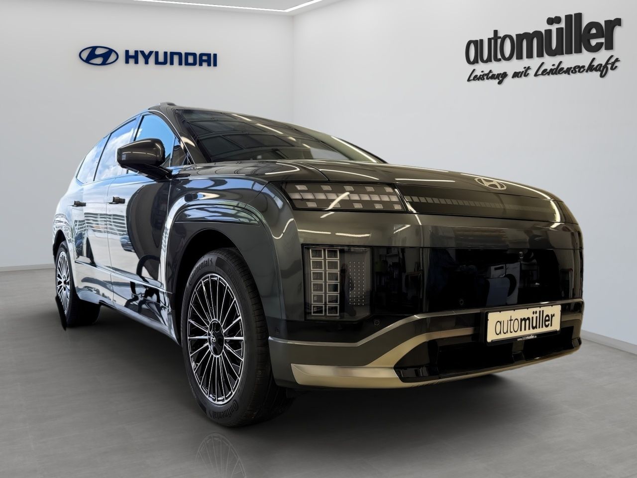 Fahrzeugabbildung Hyundai IONIQ 9 UNIQ 360 3xKlima 4xSHZ ACC AUT Bel.Sitz