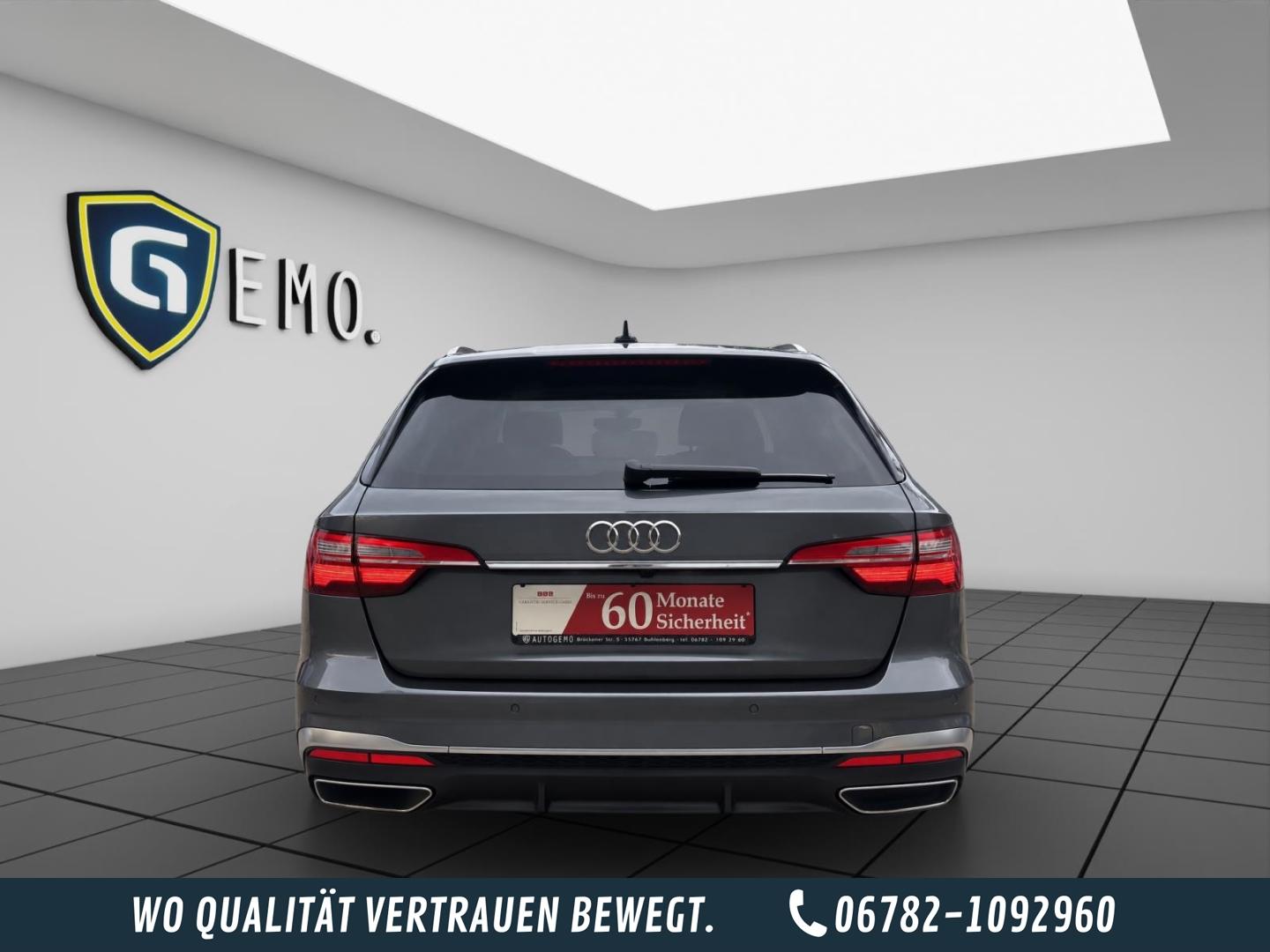 Audi A4 Avant 35 TDI S line El. Panodach Navi Sounds., миниатюра 7