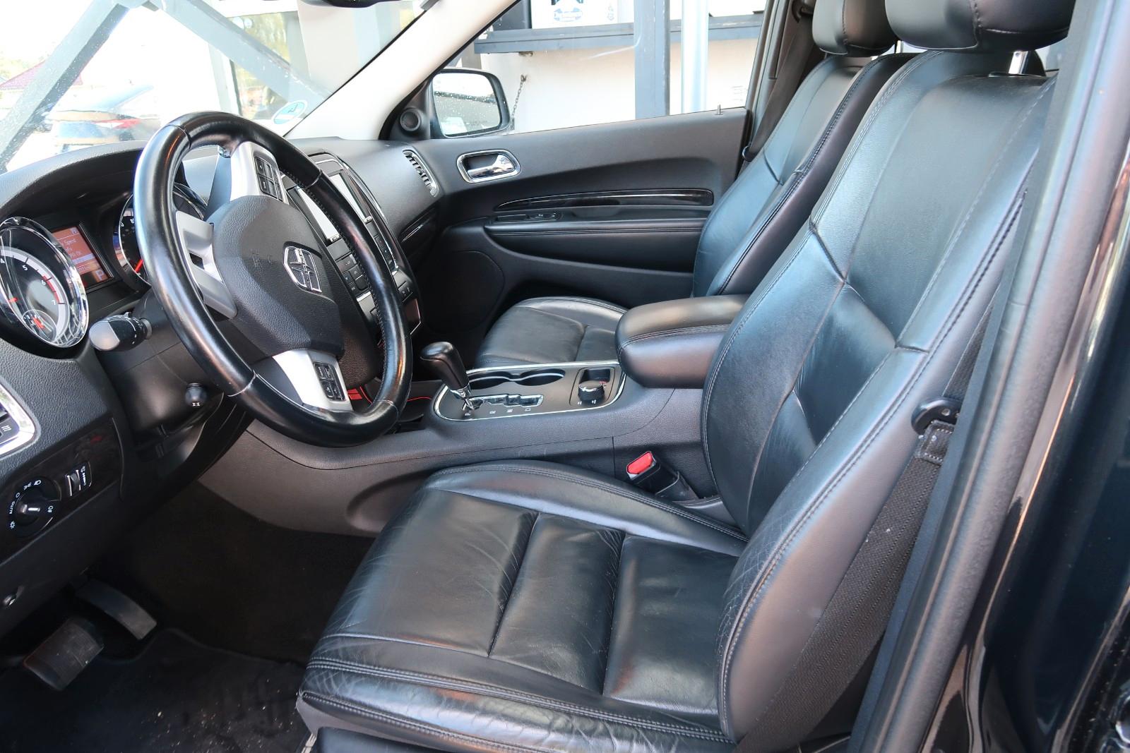 DODGE DURANGO - 5.7 364 CV - 7 PLACES 364 CV - BVA - HAYON ÉLECTRIQUE