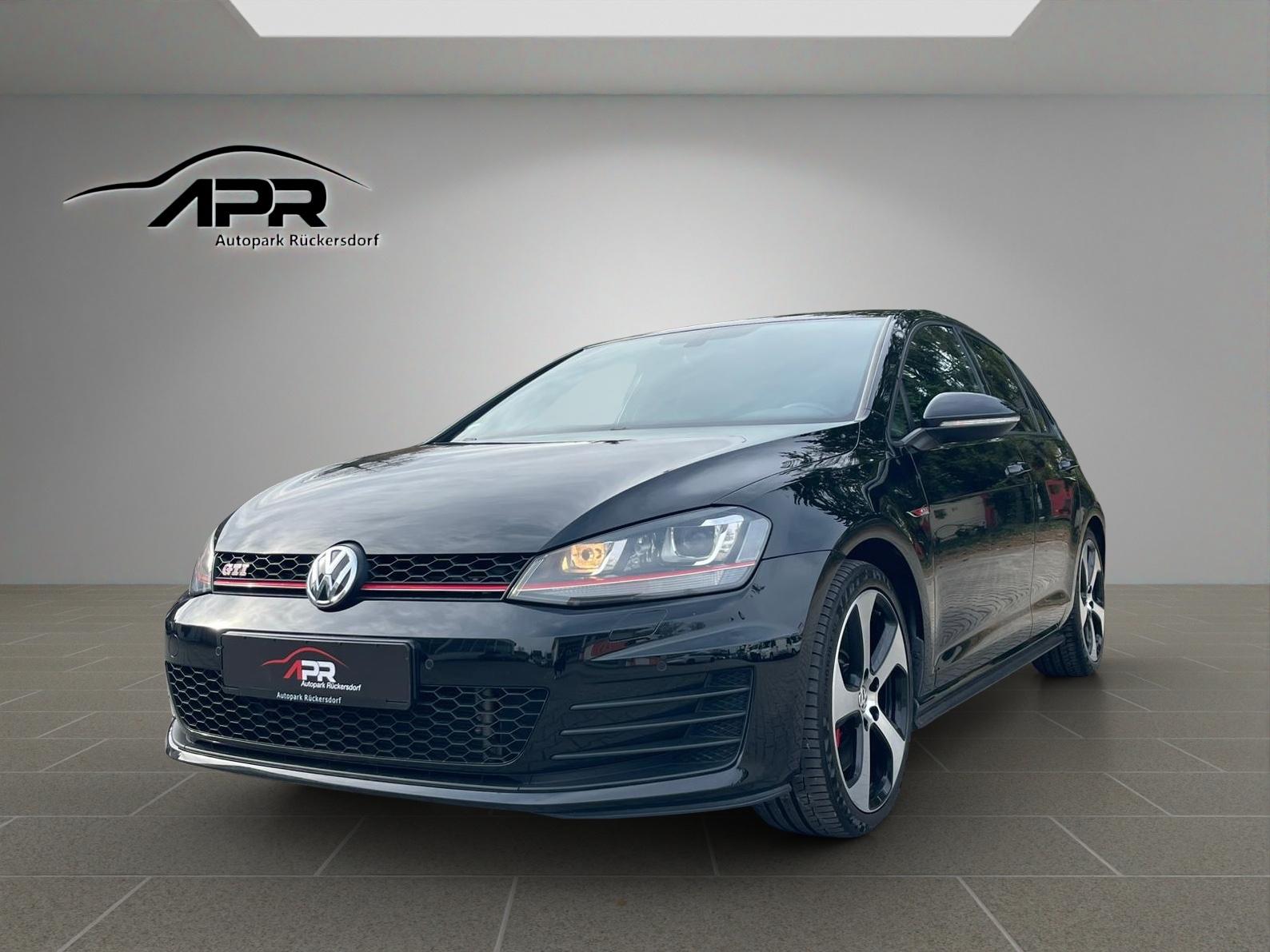 Volkswagen Golf VII GTI Performance BMT Aut. Bi Xenon Navi