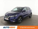 Nissan Qashqai 1.3 DIG-T Tekna Aut*NAVI*LED*TEMPO*CAM* - Nissan Gebrauchtwagen mit Automatikschaltung