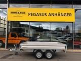 Humbaur HT 253118  2,5t. Anhänger Hochlader Tandem NEU - Pkw-Anhänger Hochlader tandem