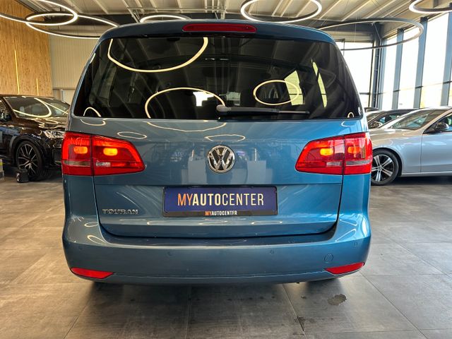 MYAUTOCENTER – Gebraucht- und Jahreswagen mit Werkstattservice in Pfaffenhofen Volkswagen Touran*7-Sitzer*TEMPO*2ZONEN*SitzHZ*PDC*TÜV 528
