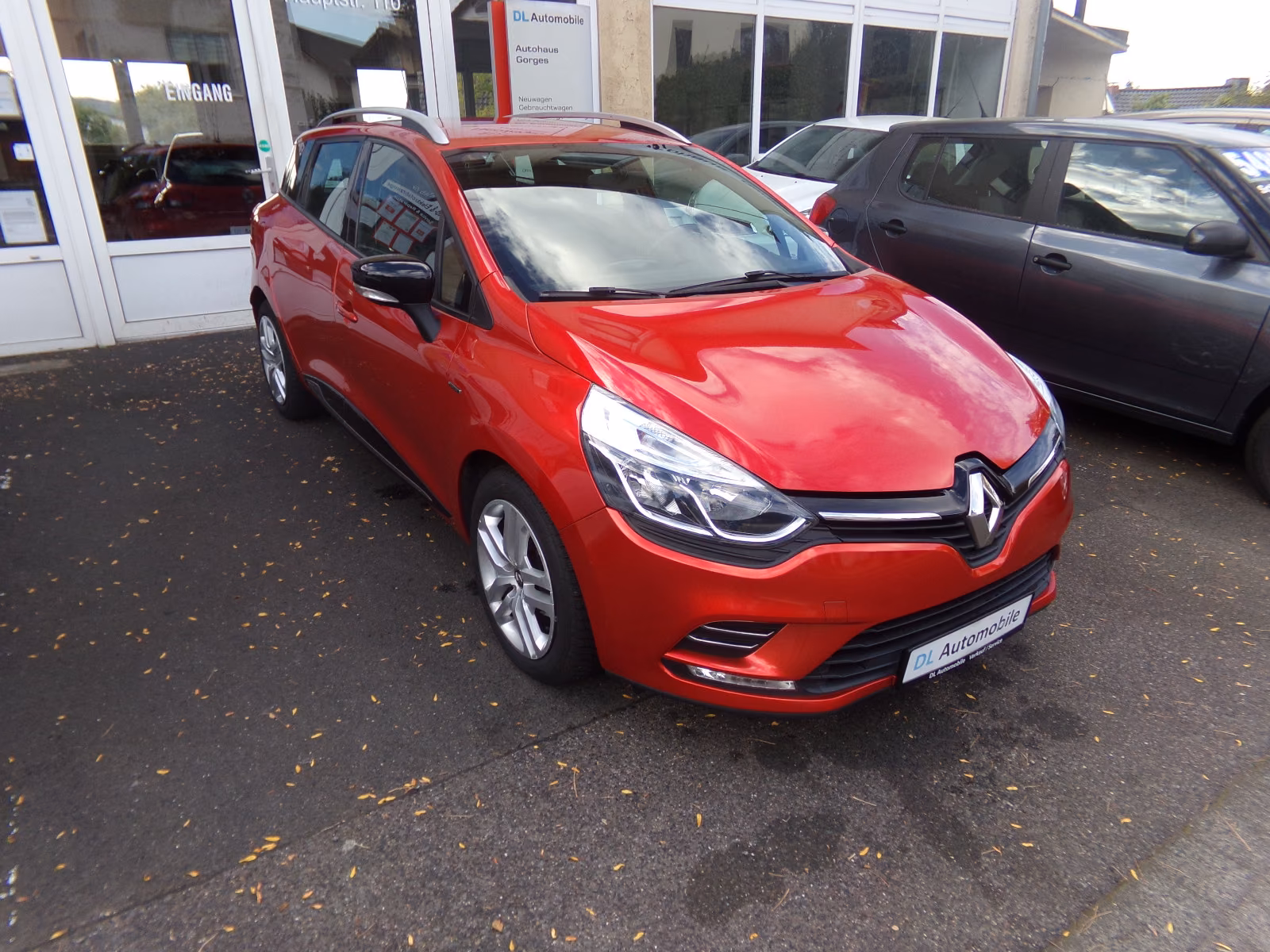 Renault Clio IV Limited Style, Scheckheft gepflegt