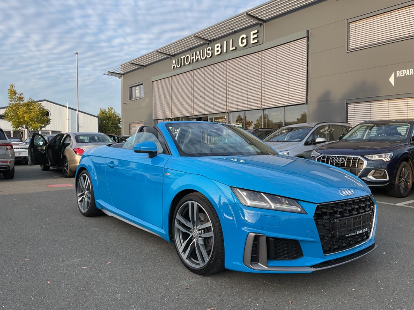 Audi TT Roadster 40 TFSI S-Line