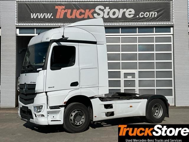 Mercedes-Benz 1843 LS *MP5_Multimedia* gerade VA *SAFETY* HPEB