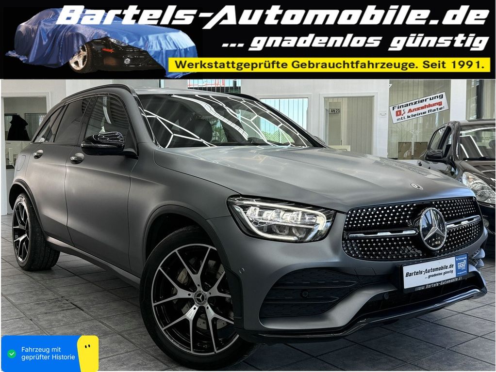 MERCEDES-BENZ GLC 220 d 4Matic AMG Line, LED, MBUX, 360°, DAB