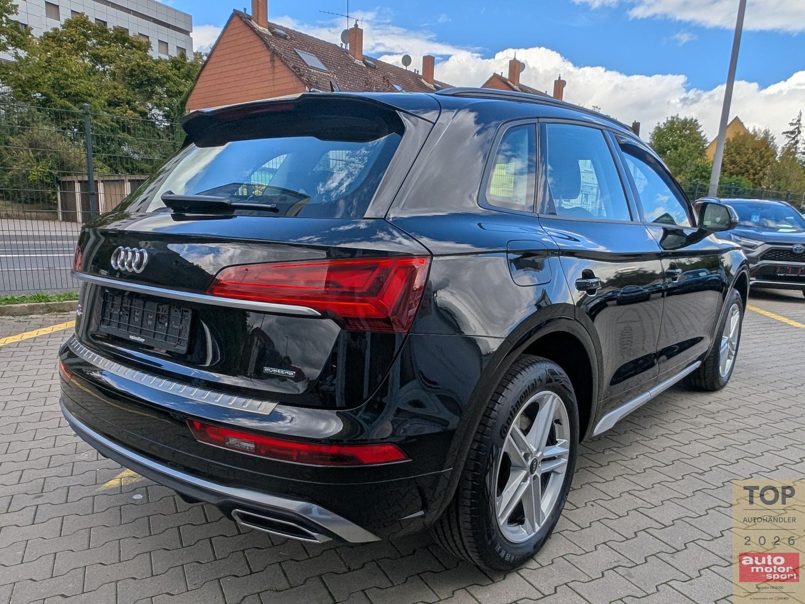 Audi Q5 45 TFSI MHEV qu S-line*ACC*LED*AHK*Kam*Assist, миниатюра 5
