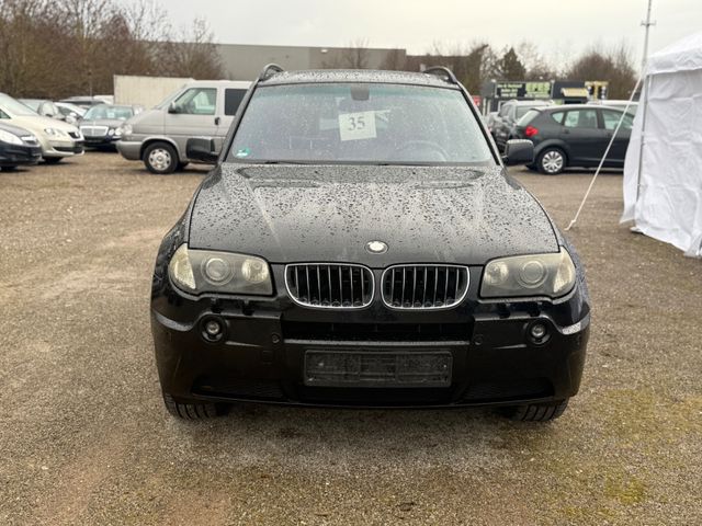 BMW X3 3.0d*LEDER*PANODACH*XENON*NAVI