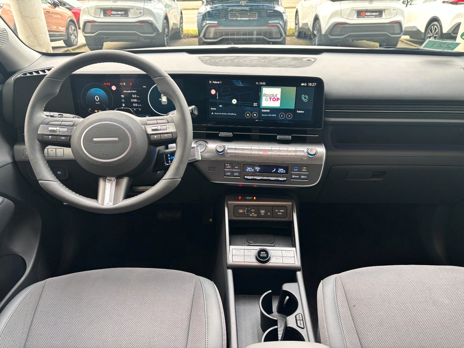 Fahrzeugabbildung Hyundai Kona Prime MY26 150PS 360°/Navi/El.Sitze!