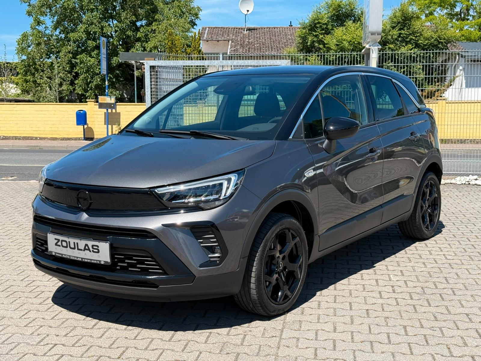 Opel Crossland GS Line Klimaaut./LED/KAMERA/SHZ/1Hand