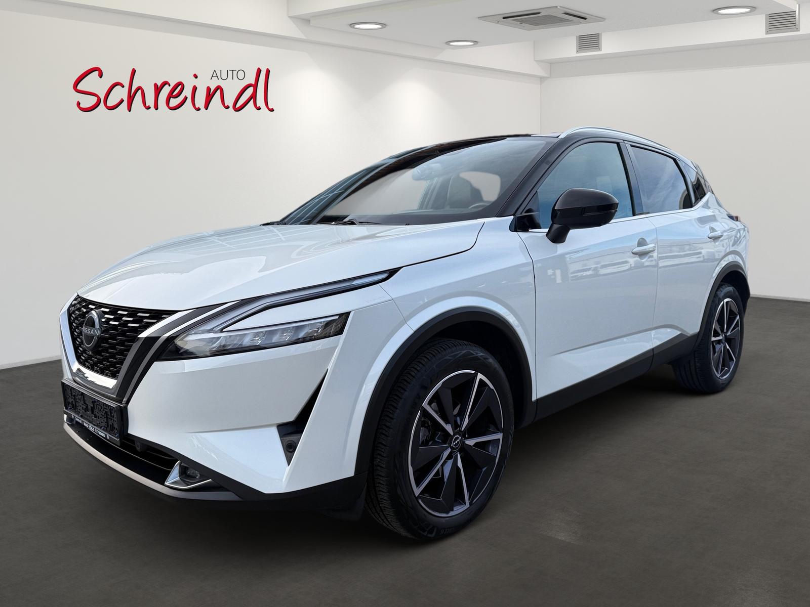 Nissan Qashqai Tekna+ Automatik, Sommer-&Winterräder