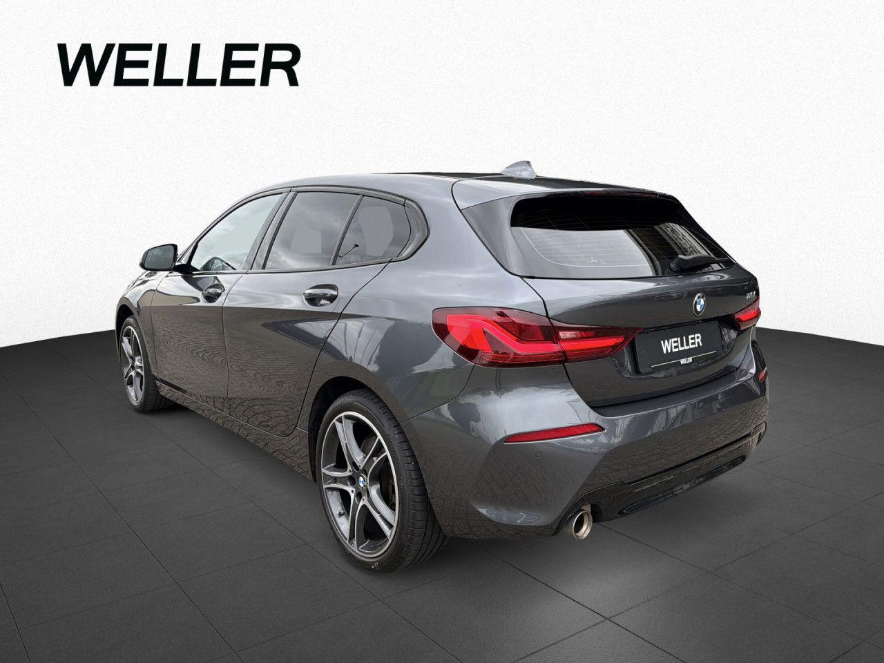BMW 118i Sport L.,AHK,LED,LC-Pro,HUD,Dach,Lenkradhzg