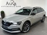 Skoda Superb Combi 2.0 TDI 4x4 DSG Scout NAV+LED+AHK - Skoda Superb: Scout