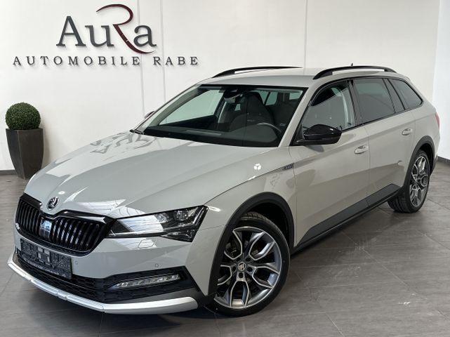 SKODA Superb Combi 2.0 TDI 4x4 DSG Scout NAV+LED+AHK