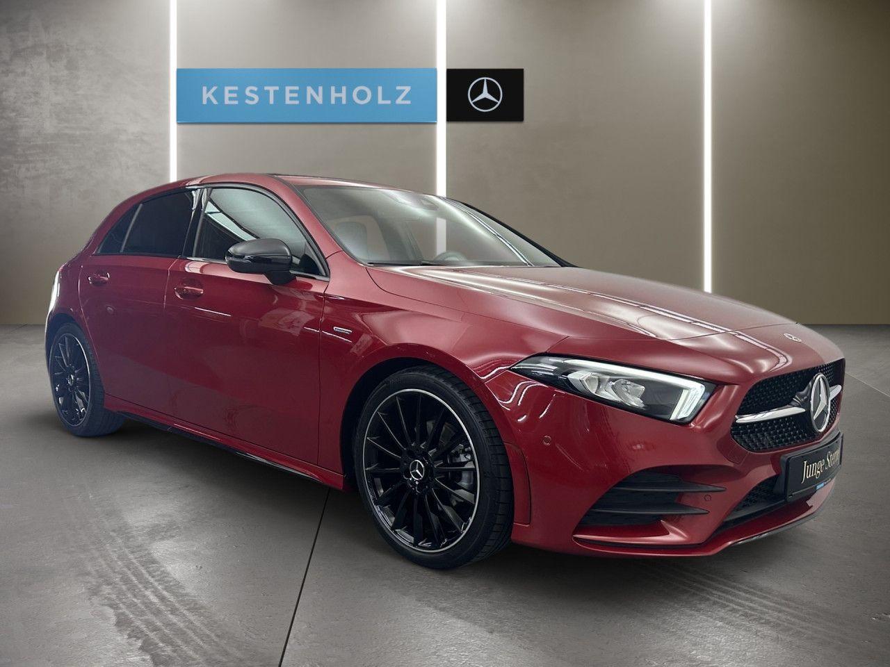 Mercedes-Benz A-Class AMG+NIGHT+VZE+AUGMENTED+SITZHZG+LANEASSIST, миниатюра 3